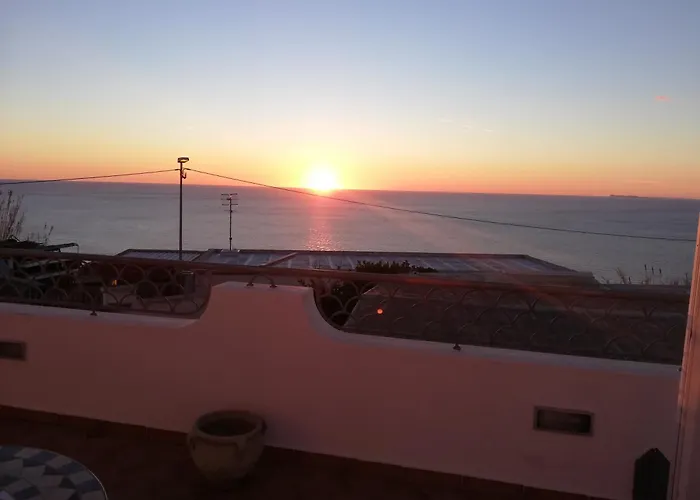 Tramonto Sul Mare * イスキア島