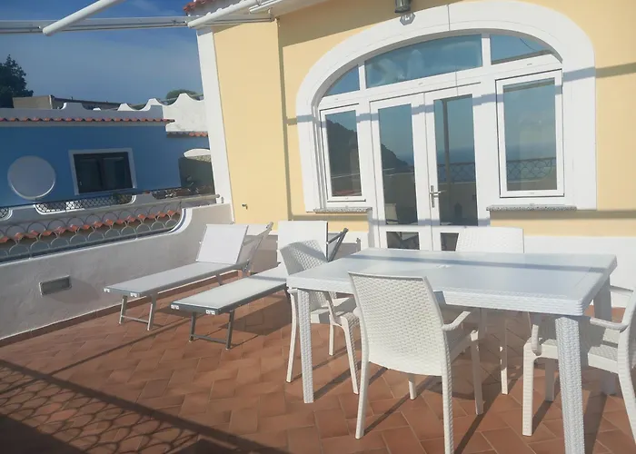 アパート Tramonto Sul Mare イスキア島